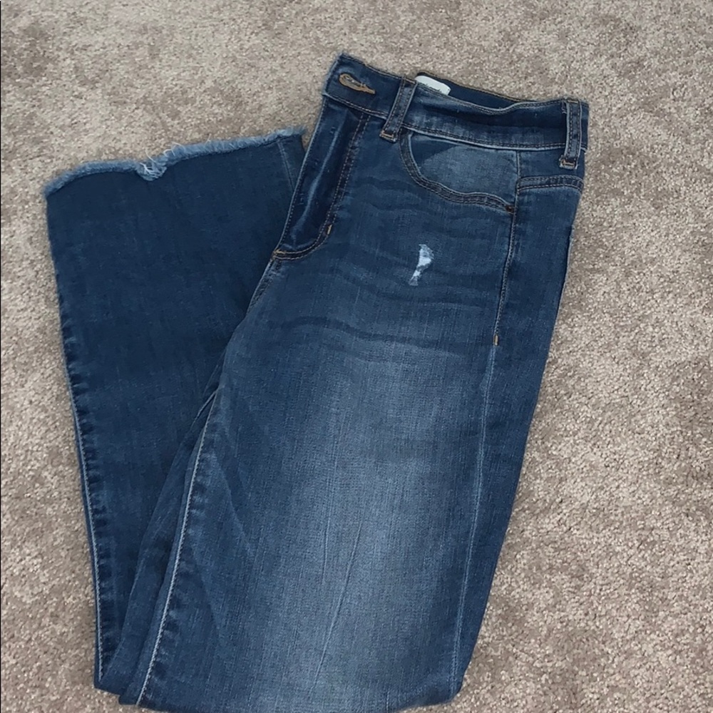 flared jeans